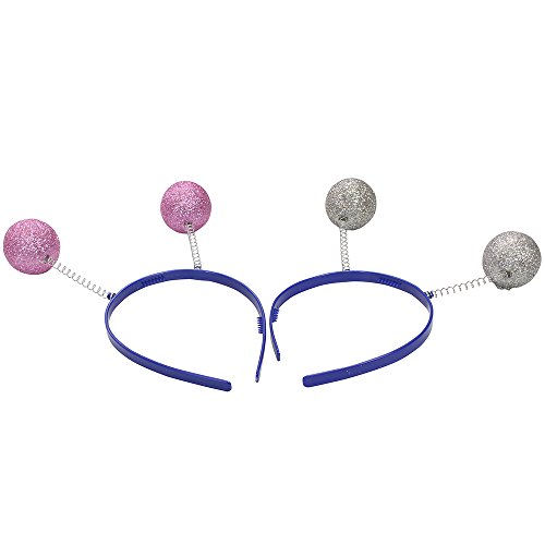 Head Boppers in Assorted Design- 12 Piece Party Accessories by Funny Party Hats