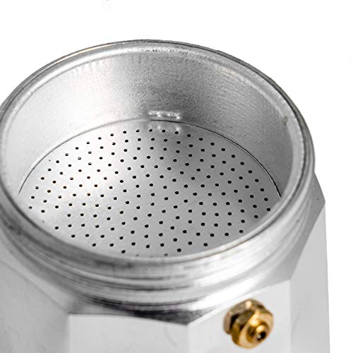 Espressokocher für den Herd - italienischer Stil - für 6 Tassen Klassisches Design – Bild 6