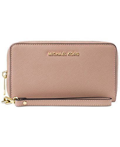 Michael michael kors womens jet set travel large leathe…