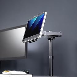 VIVO Universal Tablet Desk Mount, Single Arm