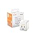 Revogi Smart Meter Plug 2nd Generation SPB411B, Control & Schedule Lights and Appliances, Bluetooth, Energy Management Reporting, Apple Watch Compatable