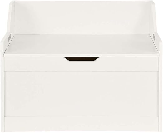 Amazon Com Ellymi Large Storage Box Solid Wood Blanket Box