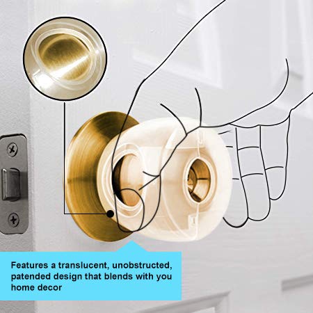 1 Door+Knob+Cover+Safety+Perfect