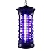 Ohuhu Insect Bug Zapper, Powerful Electric Flying Insect Killer with UV Light Trap, Indoor Outdoor Mosquito Fly Insect Catcher Killer,6W Trap Light with Hook, Black
