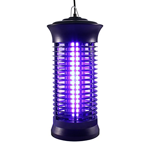 Ohuhu Insect Bug Zapper, Powerful Electric Flying Insect Killer with UV Light Trap, Indoor Outdoor Mosquito Fly Insect Catcher Killer,6W Trap Light with Hook, Black Ohuhu Insect Bug Zapper, Powerful Electric Flying Insect Killer with UV Light Trap, Indoor Outdoor Mosquito Fly Insect Catcher Killer,6W Trap Light with Hook, Black