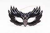 Elope Raven Sequin Mask