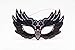 Elope Raven Sequin Mask