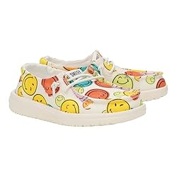 HEYDUDE Wendy Smiley Cream/Multi Size 9, Women’s