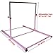 Gymmatsdirect Gymnastics Junior Training Bar - Adjustable Horizontal Kip Bar for Kids 4.2' Wide 6' Long 36