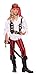 California Costumes Girl's Posh Pirate Outfit Medium (8-10)