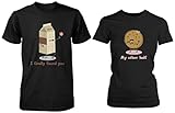 Cute Matching Couple Shirts - Milk and Chocolate Chip -Gifts for Couples