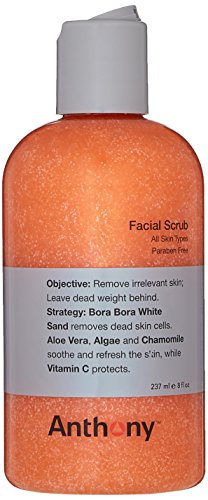 Anthony Facial Scrub, 8 oz