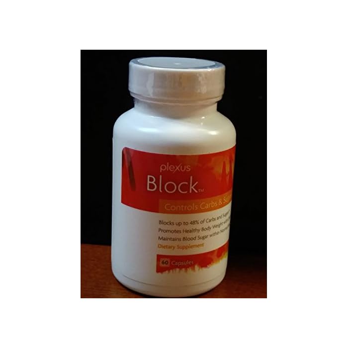 Buy Plexus Block (60 Capsules) Blocks 48 of Carbs and Sugars Plus
