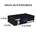 AuviPal 2-Way RCA Switcher 2 in 1 Out Composite Video L/R Audio AV Selector Box for DVD VCR VHS/AV Receiver/Game Consoles