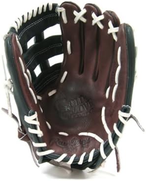 white and gold baseball glove