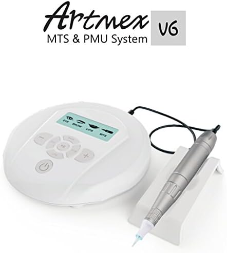 HKGT Artmex V6 Semi Permanent Tattoo System for Eyebrow/Lip/Eyeliner Beauty