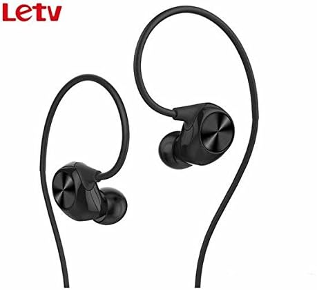 Original Letv Dynamic 3.5mm In-ear Around Ear Headphone with Mic for Le One/1 Pro/Max, Black