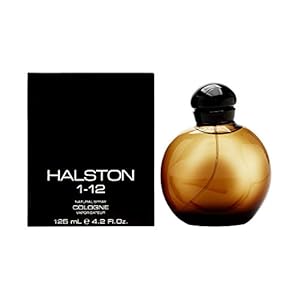 HALSTON 1-12 For Men 4.2 Oz Cologne Spray, (Pack of 1)