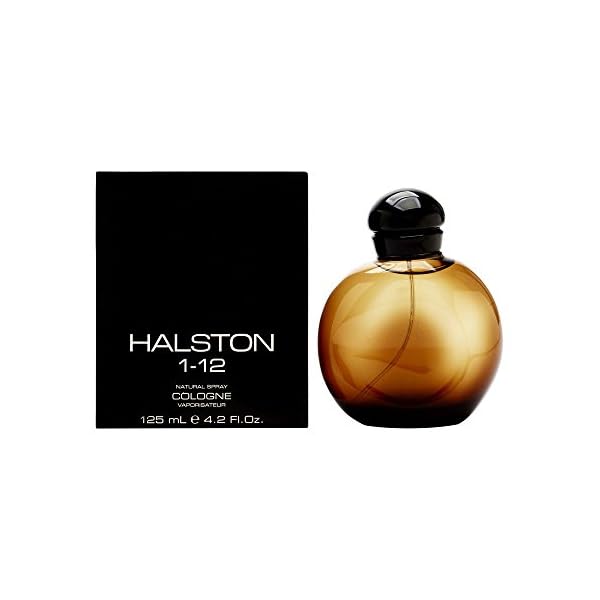 Halston-1-12-For-Men-42-Oz-Cologne-Spray HALSTON 1-12 For Men 4.2 Oz Cologne Spray, (Pack of 1)