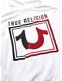 True Religion Splice Western Ls Zipup - Sudadera con capucha para hombre