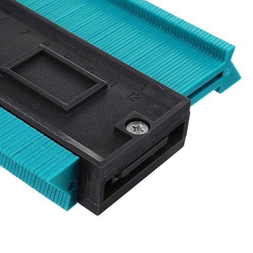 Contour Gauge Duplicator Ruled Contour Duplication Gauge Plastic Profile Copy Contour Duplicator 5 Inch Width Wood Marking Tool Tiles General Tools - Thumbnail 6