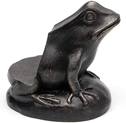 Potty Feet Frog Figures Plant Pot Feet, Planter Support, Handmade Decorative Ornaments, 3pcs, Green,brown - Image 3