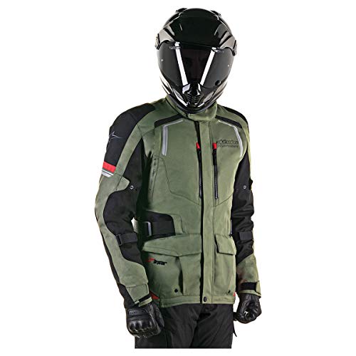 V3 Camo Alpinestars Andes V3 Drystar Jacket Black Yellow Fluo