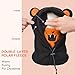 Kids Balaclava Ski Mask, Boys/Girls Washable Fleece Winter Hat with Face Cover for Windproof,Tiger,M