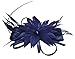 Fascigirl Flower Fascinator Wedding Hair Clip Headpiece Cocktail Party Headwear