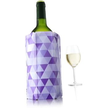 Vacu Vin Rapid Ice Wine Cooler Diamond Purple #wine #coolers #2020