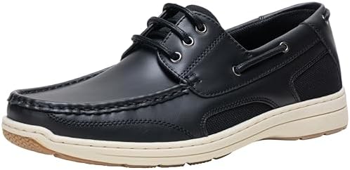 Amazon.com | Nautica Men's Slip On Moccasin Boat Shoe Casual