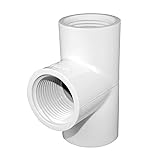 CHARLOTTE PIPE 1 SCH 40 TEE FPTXFPTXFPT PRESSURE