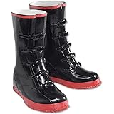five buckle rubber boots