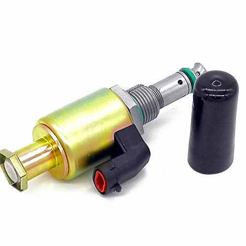 Fudoray w/ICP 7.3 Powerstroke IPR Valve Control Sensor for Ford F250 F350 F450 F550 Super Duty E350 E450 E550 Econoline Excursion 7.3L V8 Diesel Replaces AP63402 Injector Fuel Pressure Regulator