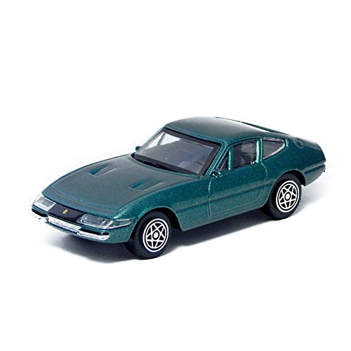 Bburago Ferrari 365 GTB 4 Daytona Green 1/43 Miniature Collectible Toy Car