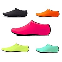 OSOPOLA Water Socks Barefoot Skin Shoes Beach Surf Diving Home Slipper Pool Swimming Yoga Socks for Men Women