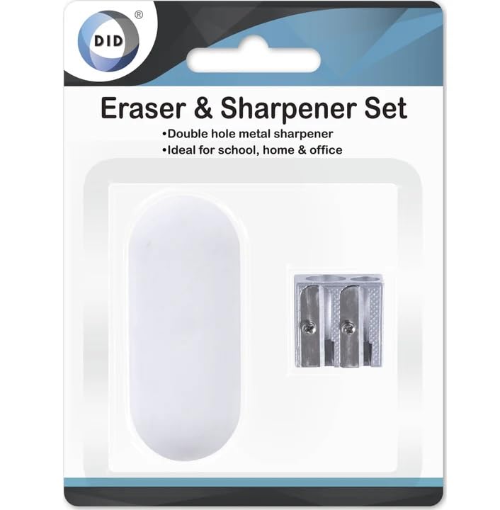 Eraser and SHARPNER Set School College University Office UK