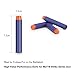 Newisland Bondpaw Refill Darts 200PCS for Nerf N-Strike Elite Series, Dart Refill Pack for Zombie Strike Blasters