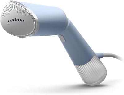 défroisseur à main 5000, 24 g/min, 1300W, tête inclinable, Bleu