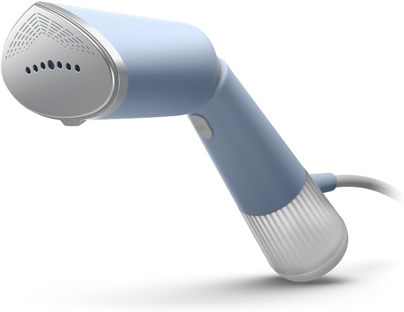 défroisseur à main 5000, 24 g/min, 1300W, tête inclinable, Bleu