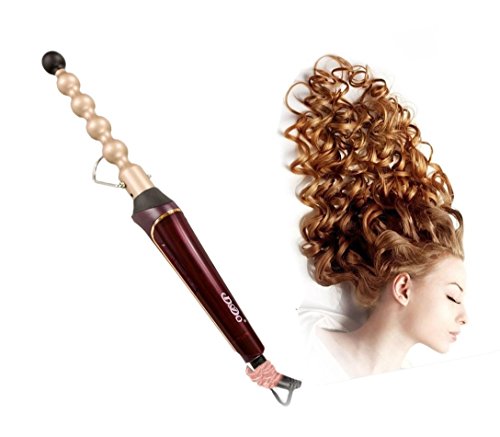 Professional Hair Curling Iron Wand Curl Collection Bubble