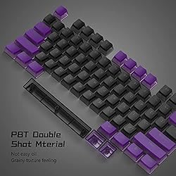 XVX Pudding Keycaps - PBT Keycaps, Shine Through