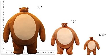 teddy bear with small head