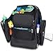 Baby Diaper Backpack by MyLimonada - Large Diaper Bag with Insulated Pockets - Changing Pad and Wipes Dispenser – Washable – Durable - Unisex. Black