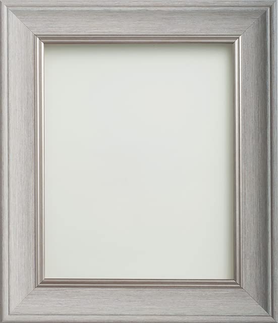 Frame Company Drummond Photo Frame, Pale Grey, 10x8 inch, fitted with perspex