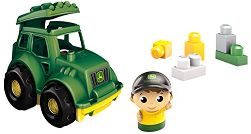 Mega Bloks John Deere Tractor