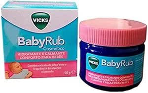 Vicks Babyrub 50 G Amazon Es Bebe