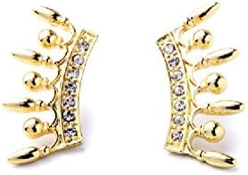 Fun Daisy Fashion Jewelry Crown Female Models Earrings - ed01135