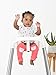 Lamaze Organic Baby Baby Organic 3 Piece Hoodie Set, Coral, 6 Months