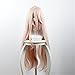 Xingwang Queen Anime Long Pink Cosplay Wig Women Girls' Party Wigs with Free Cap